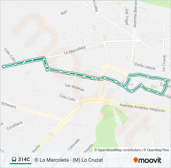 314C Micro Line Map