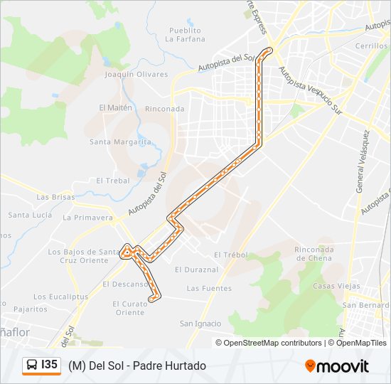 Mapa de I35 de Micro