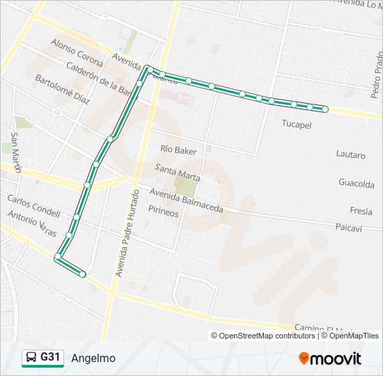 Mapa de G31 de Micro