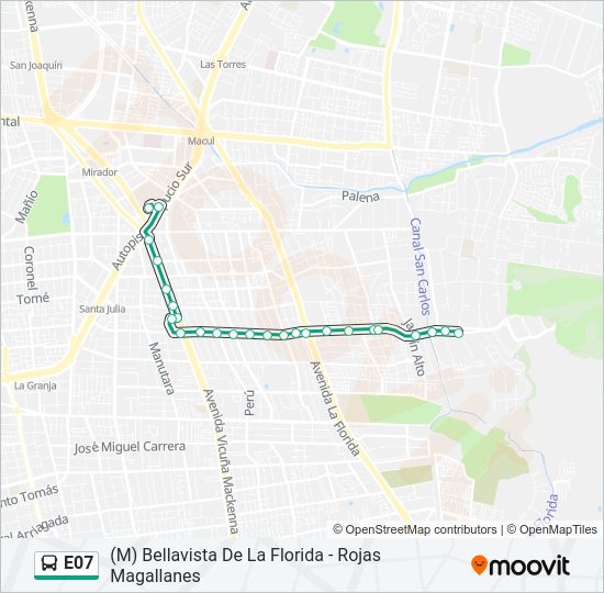 Mapa de E07 de Micro