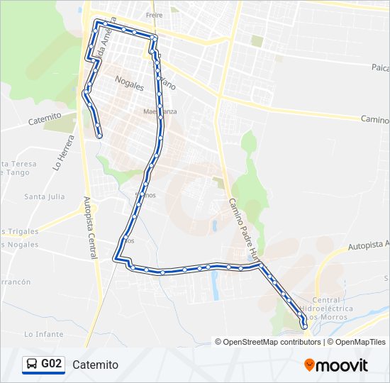 Mapa de G02 de Micro