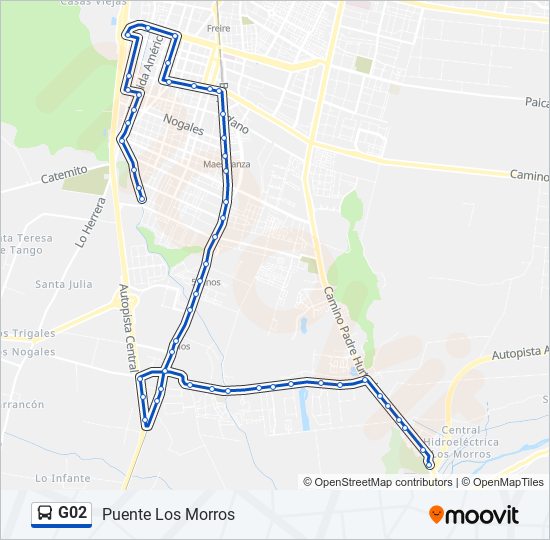 G02 Micro Line Map