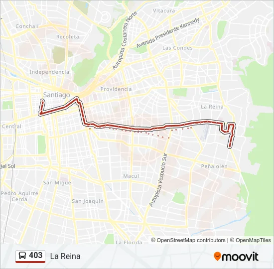 403 Micro Line Map