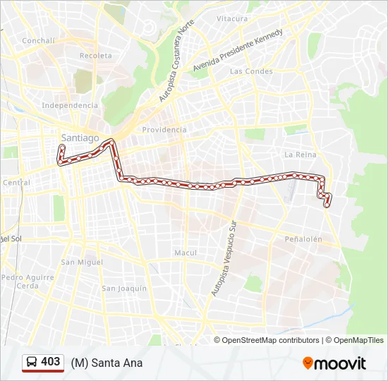 403 Micro Line Map
