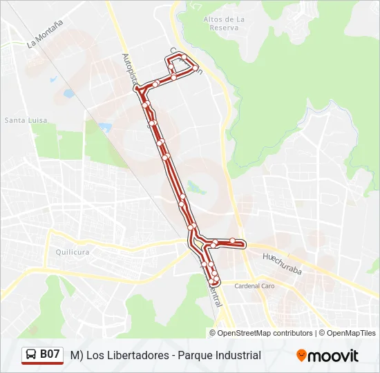 B07 Micro Line Map