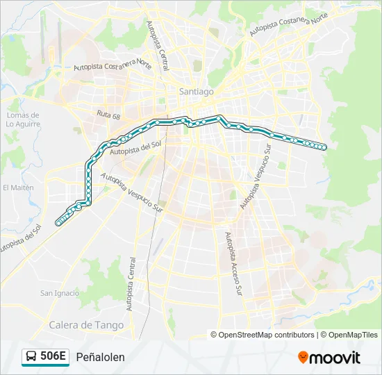 506E Micro Line Map
