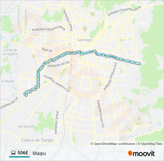 506E Micro Line Map