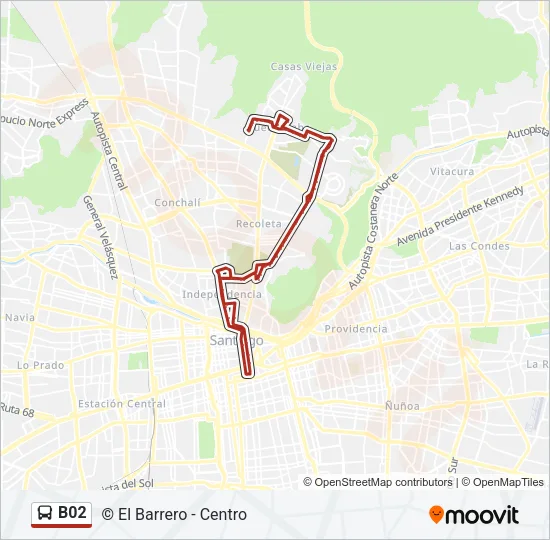 B02 Micro Line Map