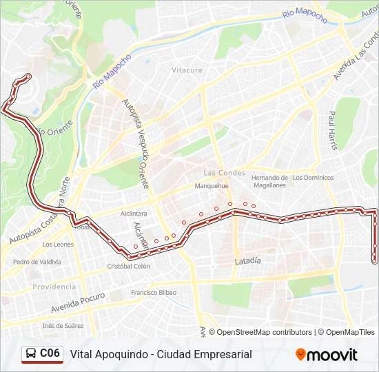 C06 Micro Line Map