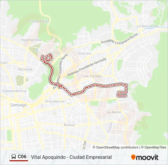 C06 Micro Line Map
