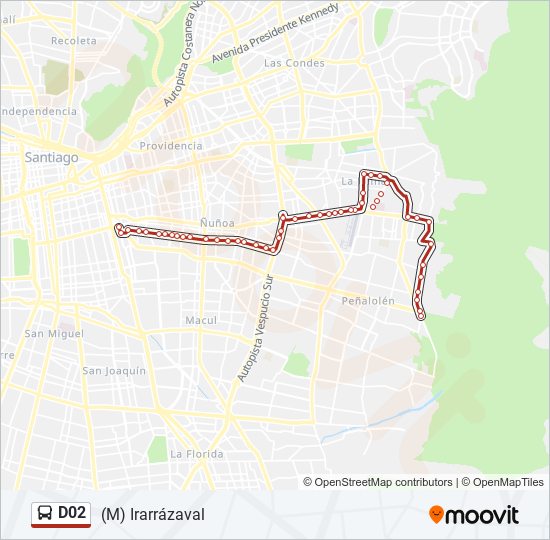 D02 Micro Line Map