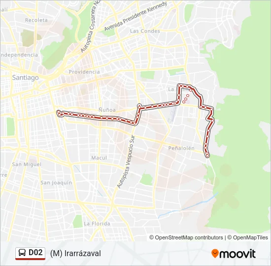 D02 Micro Line Map