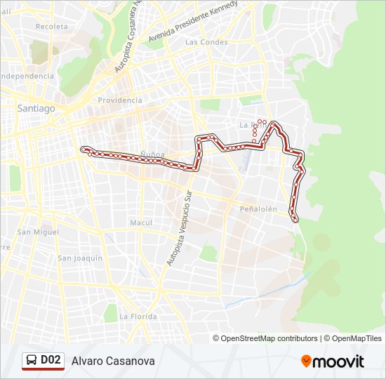 D02 Micro Line Map