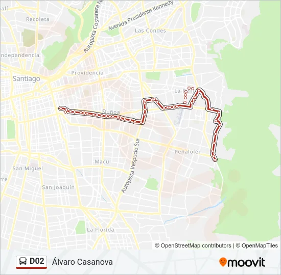 D02 Micro Line Map
