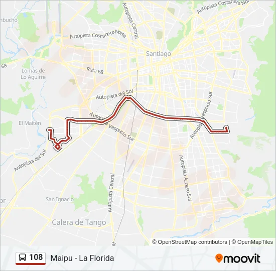 108 Micro Line Map