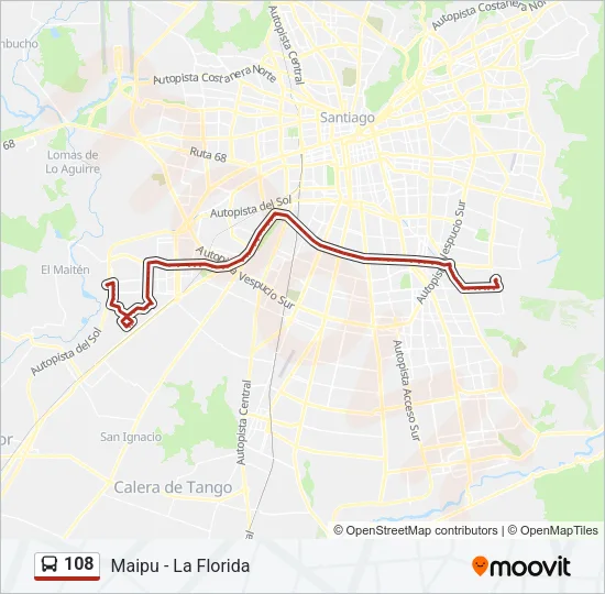 108 Micro Line Map