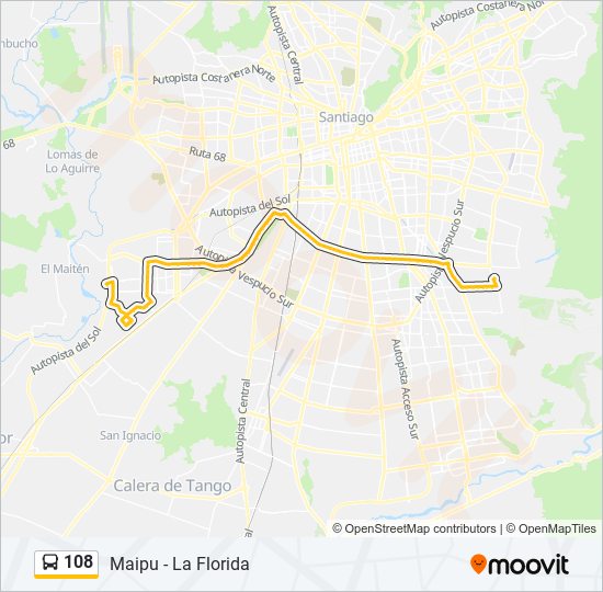 108 Micro Line Map