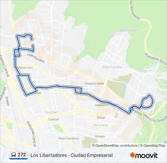 272 Micro Line Map