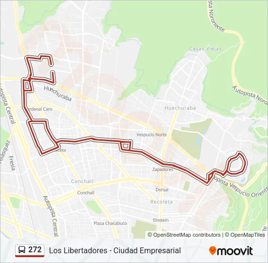 272 Micro Line Map