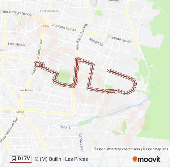 D17V Micro Line Map