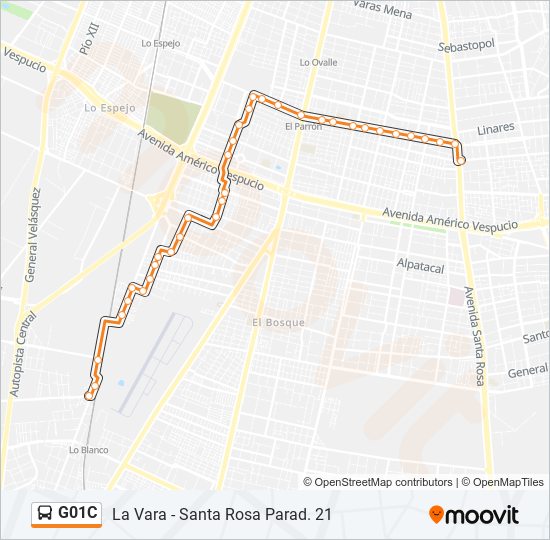 G01C Micro Line Map