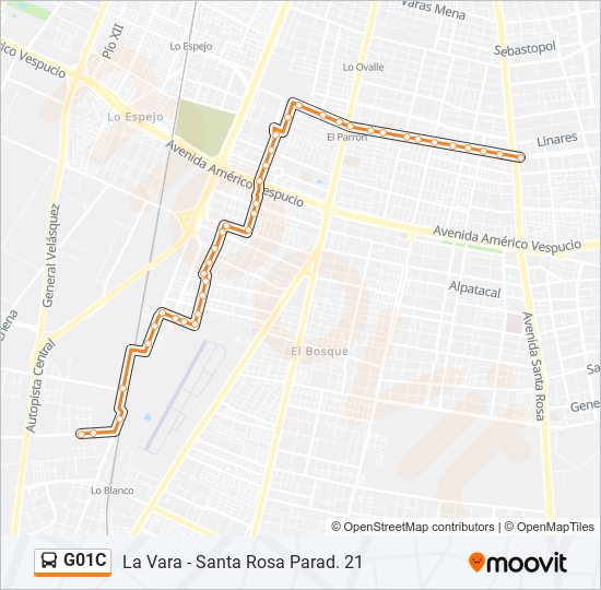 G01C Micro Line Map