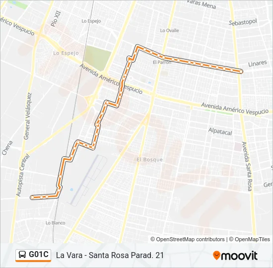 G01C Micro Line Map