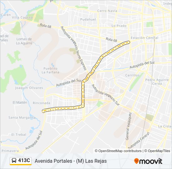 Mapa de 413C de Micro