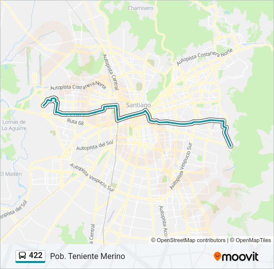 Mapa de 422 de Micro
