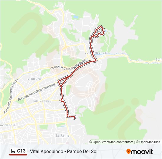 Mapa de C13 de Micro