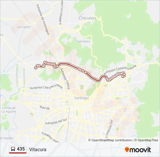 435 Micro Line Map