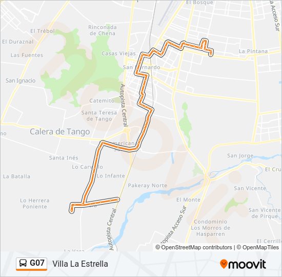 Mapa de G07 de Micro