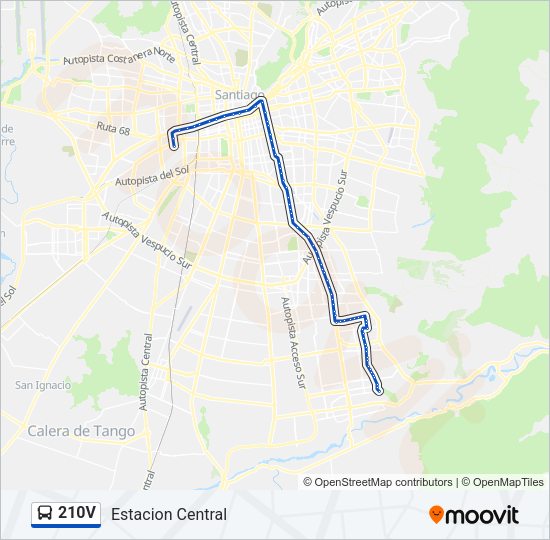 Mapa de 210V de Micro