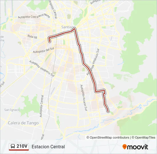 210V Micro Line Map