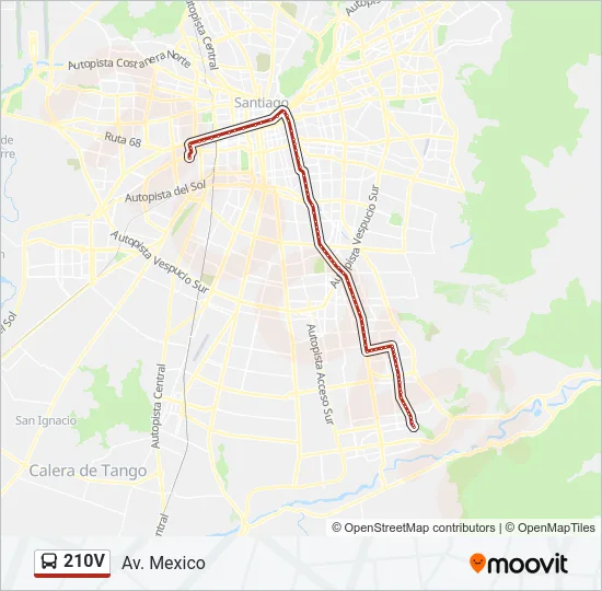 210V Micro Line Map