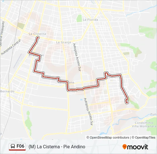 F06 Micro Line Map