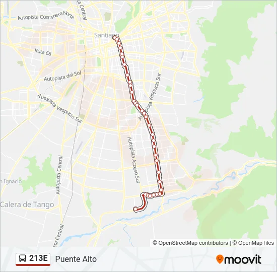 213E Micro Line Map