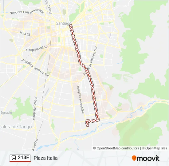 213E Micro Line Map