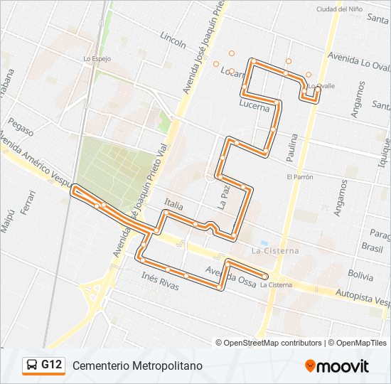 G12 Micro Line Map