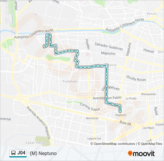 Mapa de J04 de Micro