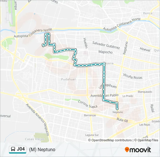 J04 Micro Line Map