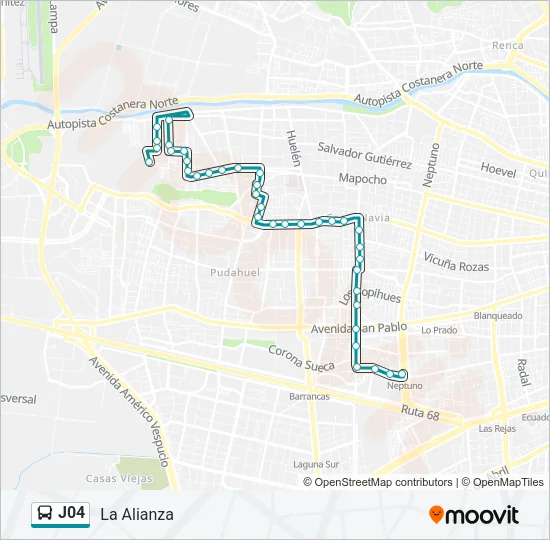 J04 Micro Line Map
