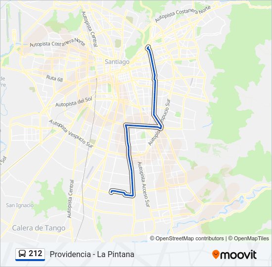 Mapa de 212 de Micro