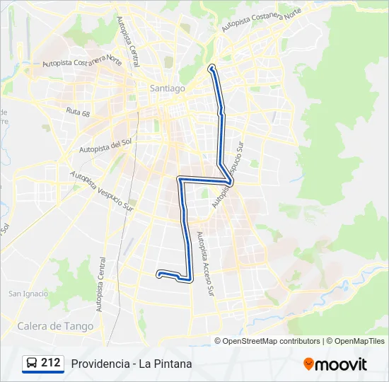 212 Micro Line Map