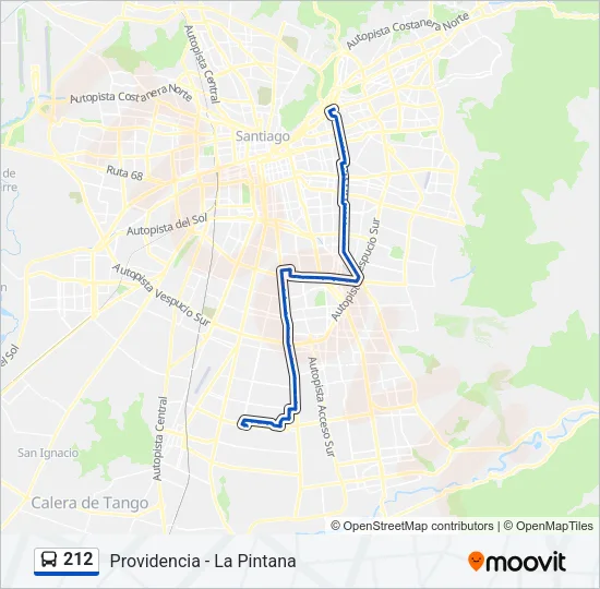 212 Micro Line Map