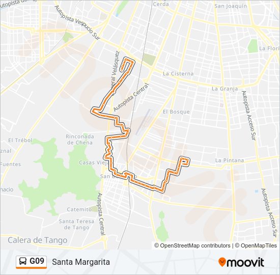 Mapa de G09 de Micro