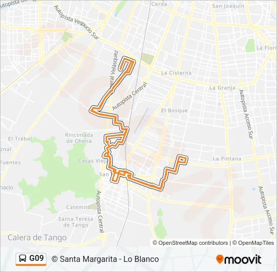 G09 Micro Line Map