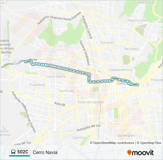 502C Micro Line Map
