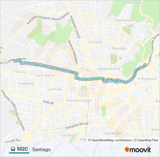 Mapa de 502C de Micro