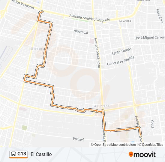 Mapa de G13 de Micro
